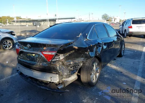 2015 Toyota Camry Se from USA, damaged, VIN 4T1BF1FK2FU006739